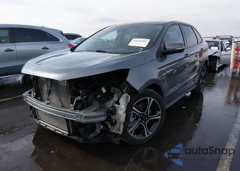 2022 Ford Edge St из США, поврежденный, VIN 2FMPK4AP4NBA19910